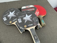 stiga ping pong paddles Lot 5 In Lot