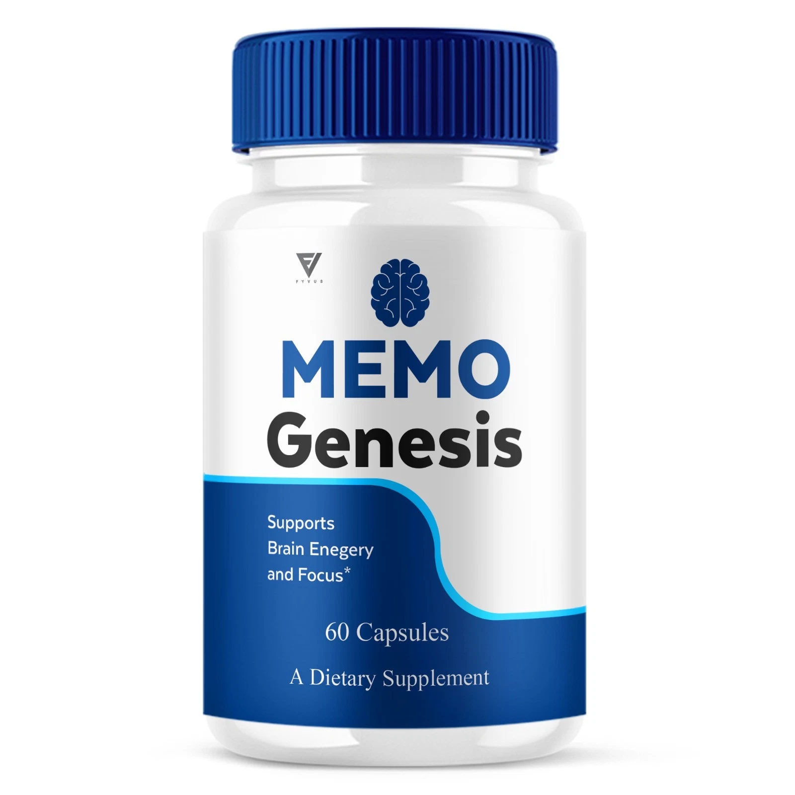 MemoGenesis Supplement Bottle