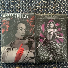 HD Carlton - Where’s Molly & Satans Affair (Mystic Box SIGNED Edition)
