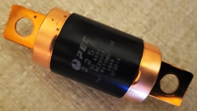 PEC 2848  225A 450V DC BC2000A Fuse  Automotive Fuse M8 Mounting