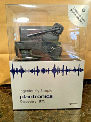 Plantronics Discovery 975 Black In-Ear Bluetooth Headset New-Sealed-Multiple