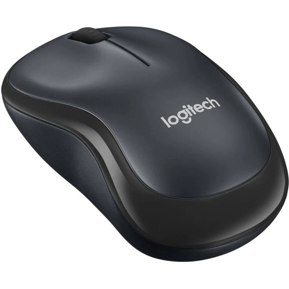 Logitech M220 SILENT Wireless Mouse, 2.4 GHz with USB Receiver, 1000 DPI Opti... - Image 4 of 4