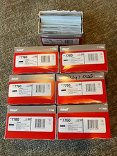 6 Hollister 7760 Adapt Ostomy Adhesive  Barrier Wipes EXP 2030 NIB