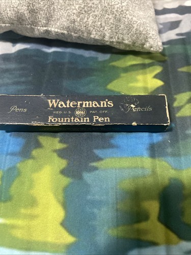 Waterman’ Füllfederhalter Vintage