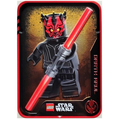 LEGO Star Wars Darth Maul Minifigure in Metal Box 912509 (SEALED)