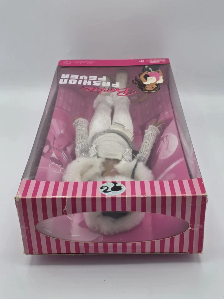 2007 Mattel Barbie моды лихорадка Nikki кукла #L3327 новый никогда не доставался из коробки - Изображение 3 из 4