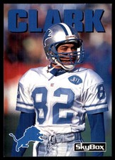 Robert Clark 1992 SkyBox Impact #183 Lions NFL READ FREE SHIPPING AutographDen