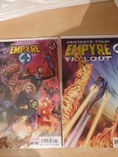 Empyre Fantastic Four Fallout 1 & 2 Marvel Comics