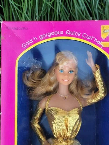 Vintage 1980 Golden Dream Barbie Doll Mattel NRFB !!! LAST CHANCE!