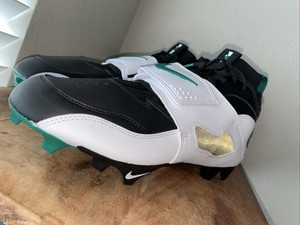 Nike Diamond Turf 93 TD Football Shoes Mens 10.5 Emerald White Black