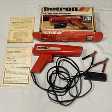 VTG 1983 Actron Timing Light Model L-200 DC Clamp-on Diagnostic Tool (untested)
