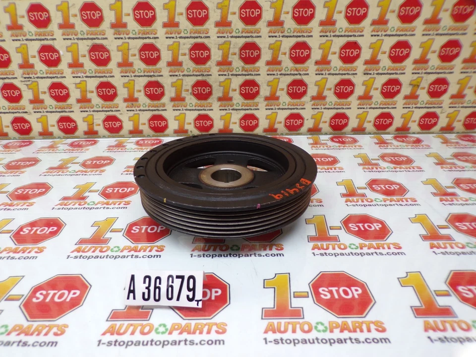 Equilibrador armónico Toyota Corolla 2009-2022 13470-37042 OEM Foto 3 de 4