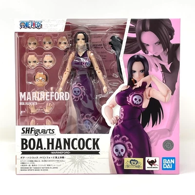 S.H.Figuarts One Piece Boa Hancock - Marineford - TAMASHII NATIONS Japan Neu - Bild 1 von 4