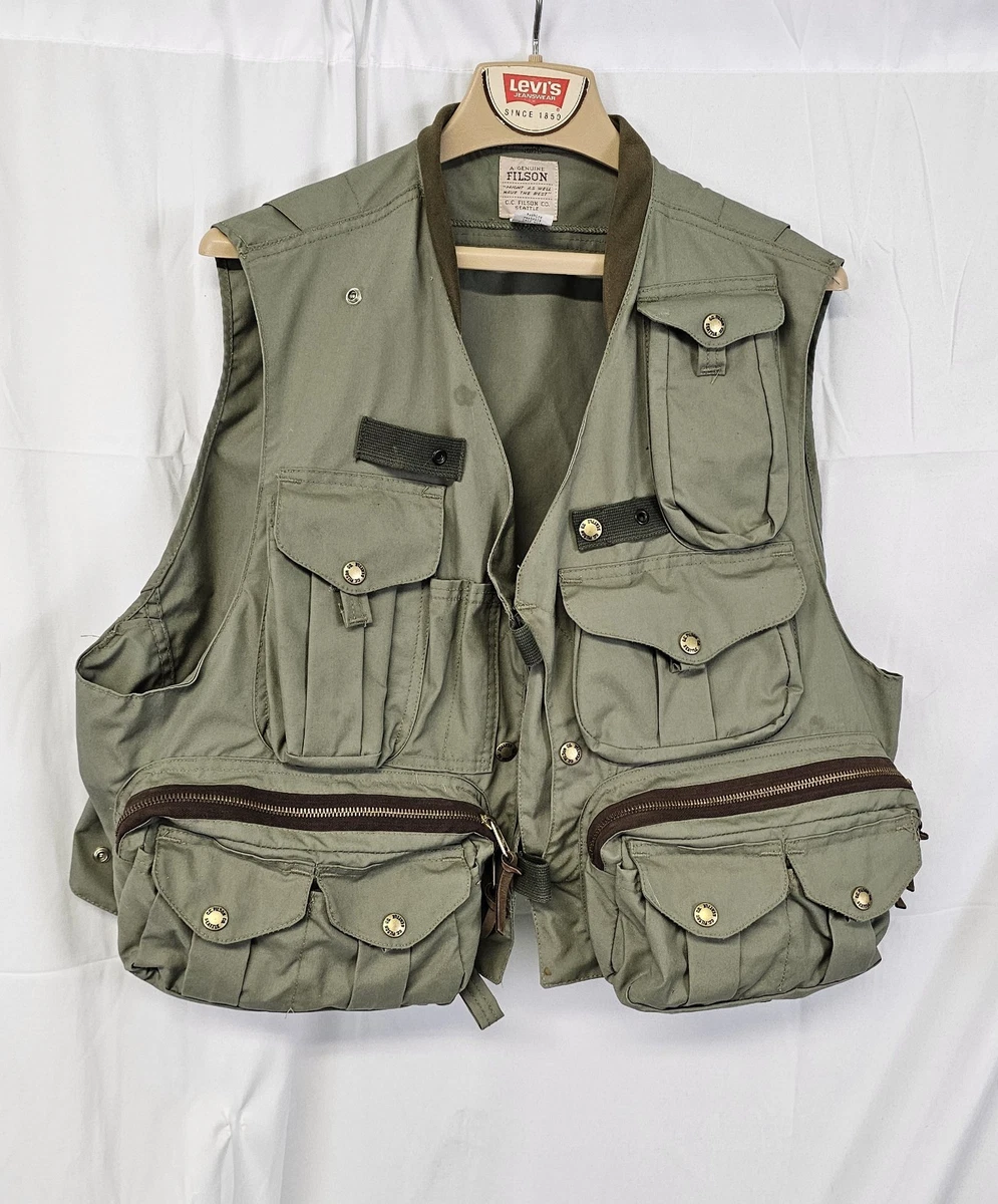 Filson Fishing Fishing Vests for sale | eBay