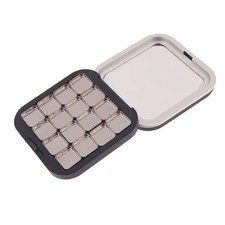 Magnetische Lidschattenpalette Leere Make-up Organizer Box Schminkschale