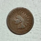 1886 Type 1 Indian Head Cent, Good Condition, Better Date!