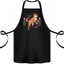Delantal Algodón Año del Perro Zodiaco Chino Shengxiao 100% Orgánico