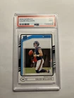 2024 PANINI DONRUSS #327 CALEB WILLIAMS ROOKIE RC PSA 9 Mint Bears B4