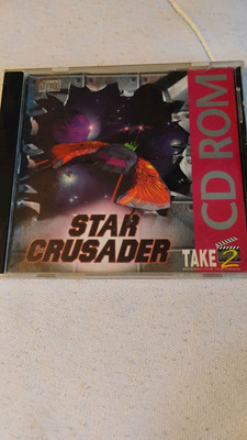 Star Crusader PC CD-ROM Video Game by Take 2 1994 for Windows