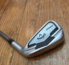 Callaway Apex Single 6 Iron UST Mamiya Recoil 660 F3 Regular Graphite Mens RH