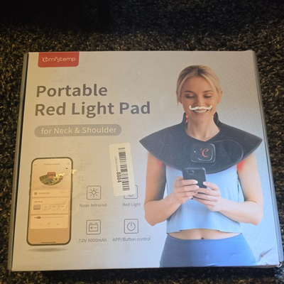 #ad #ad Comfytemp Red Light Portable For Neck And Shoulder $86.99
