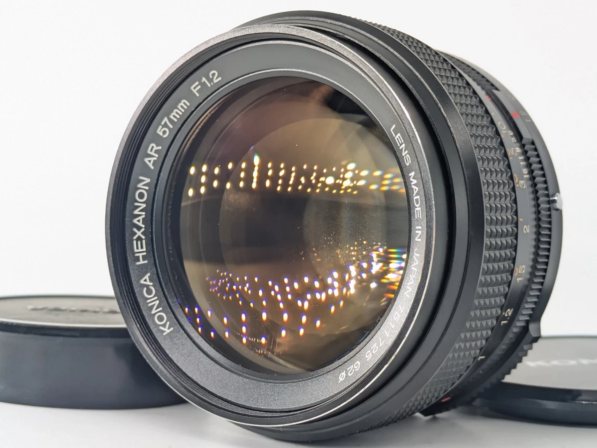 Konica Minolta f/1.2 Camera Lenses for sale | eBay