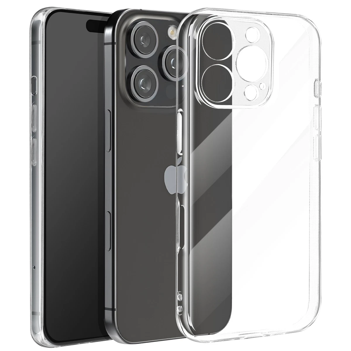 ebestStar - Cover per Oppo A76, Custodia Silicone Trasparente