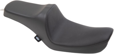 Drag Specialties Predator III Seat Smooth Black 3/16'' FXD 96-03 0803-0651