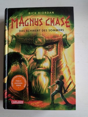 Magnus Chase 1: Das Schwert des Sommers von Rick Riordan (2016, Gebundene...