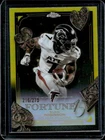 2025 Topps Chrome Bijan Robinson Yellow Refractor (RAW)