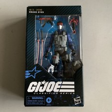 G.I. Joe Classified Series 165 Snake Eyes V4 6 Inch Action Figure 2025 Blue Red