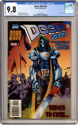 Doom 2099 #44 CGC 9.8 1996 3961432020