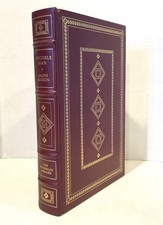 INVISIBLE MAN Ralph Ellison - The Franklin Library LEATHER 1980 FAST FREE SHIP