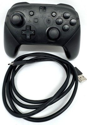 Nintendo Switch Pro Controller | Schwarz | Auswahl | KEIN Stick Drift  