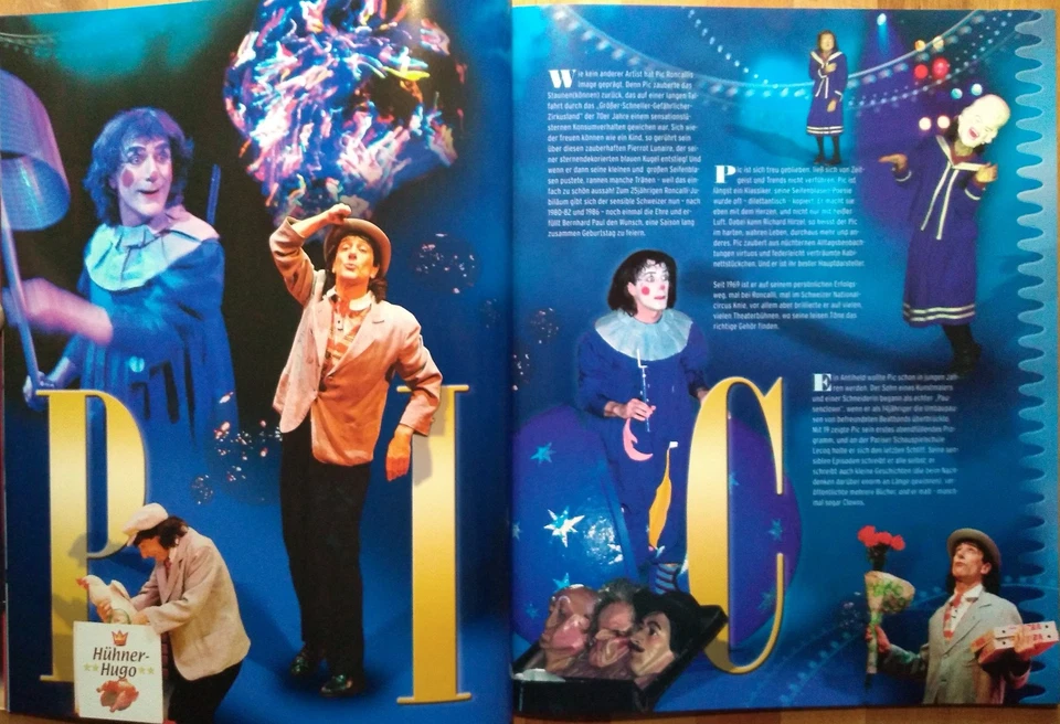Programm Circus Roncalli 2001 - Bild 4 von 4