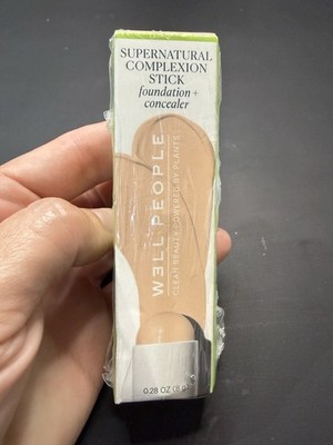 Well People Supernatural Complexion Stick Foundation + Concealer - 10 Fair Cool