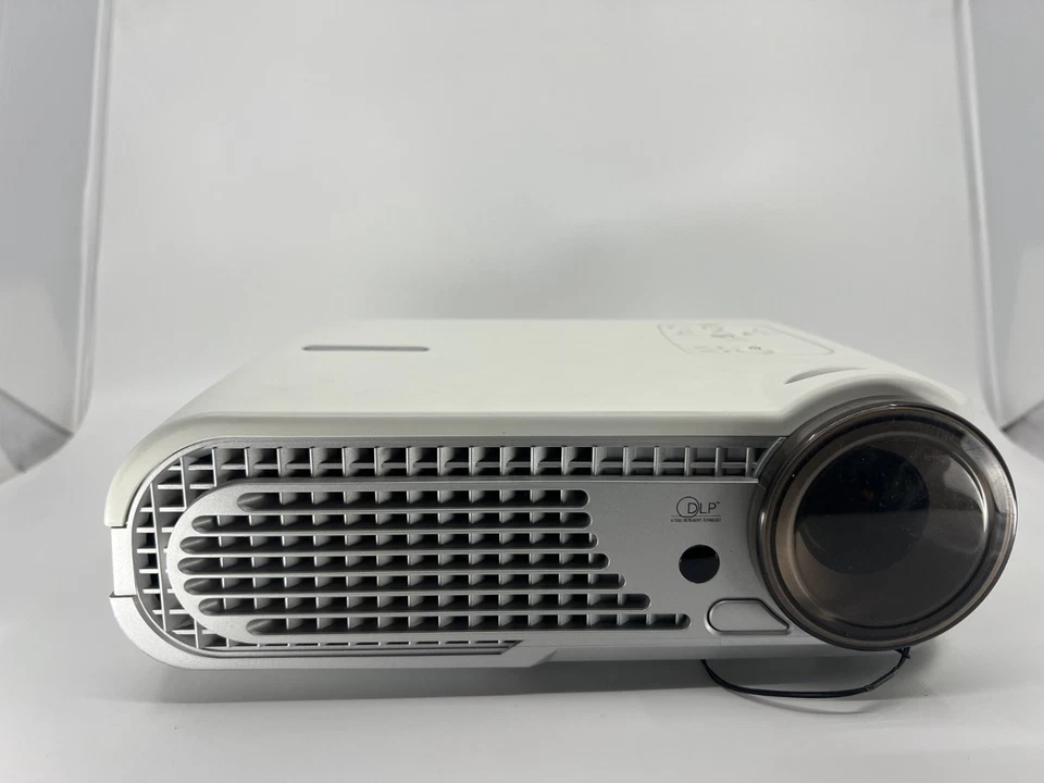 Optoma H31 Home Theater Projector 720p White COMPLETE - Image 4 of 4