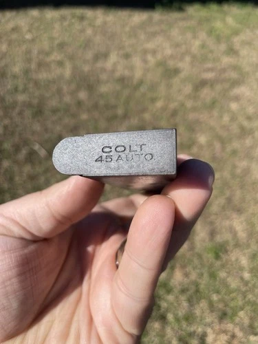 Original Colt 1911 magazine pinned base WW2 WWII C/M Commercial To Military Cmp