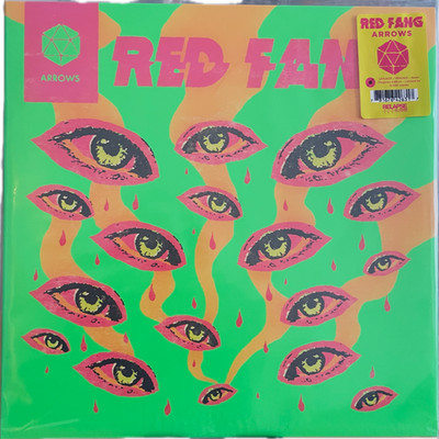 Red Fang: Arrows - Neon Magenta LP/Vinyl (Neuwertig)