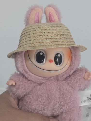 Neu Sonnenhut Zubehör passt Labubu (Puppe nicht enthalten) schneller Versand aus USA🌞