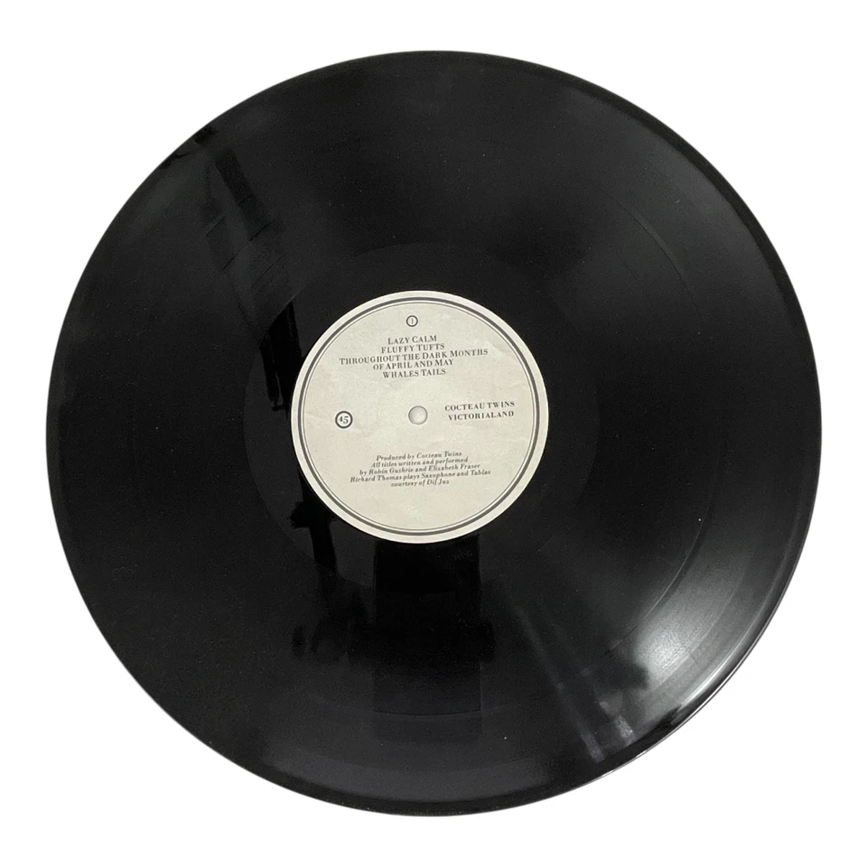 Cocteau Twins - Victorialand LP Vinyl Record 4AD CAD 602 - Rare 1986 - Image 4 of 4