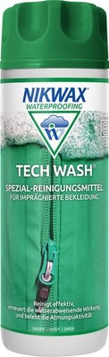 Nikwax Tech Wash 300ml - Reinigung von Outdoor-Bekleidung und -Ausrüstung