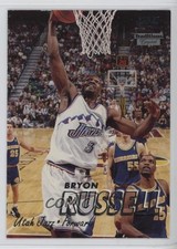 1997-98 Fleer Crystal Bryon Russell #46 1tr2