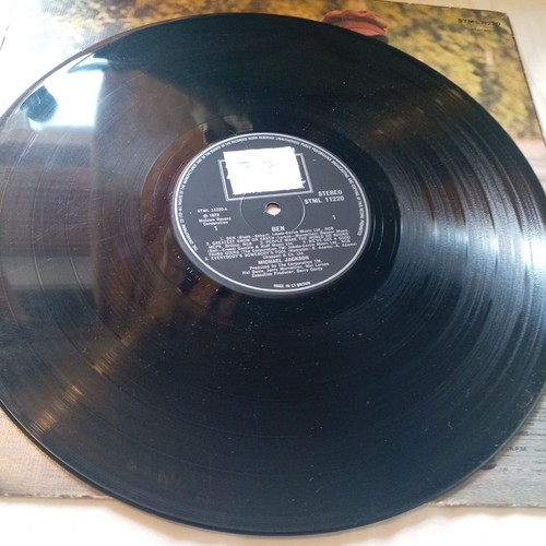 Michael Jackson Ben LP 1972 Tamla Motown STML 11220 A1/B1 Vinyl is VG+ - Picture 3 of 3
