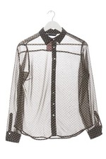 ZARA BASIC Camicia a maniche lunghe Donna Camicia elegante Taglia IT 42