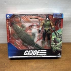 G.I. Joe Classified Series Croc Master & Fiona Action Figure Set #38 New Sealed