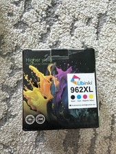 962XL High Yield Black / Cyan /Magenta /Yellow Ink Cartridges 4/Pack