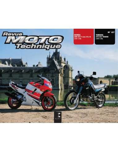 Revue Technique Yamaha XTZ 660 Ténéré de 1991 à 1998 : Manuel d'Atelier Édition Papier ETAI