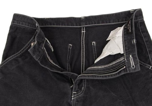 Pantalones COMME des GARCONS HOMME PLUS Algodón Diseño Botón Puntada Talla S (K-153092) - Imagen 6 de 12