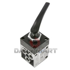 New In Box FESTO H-5-1/4-B 8995 Pneumatic Hand Lever Valve